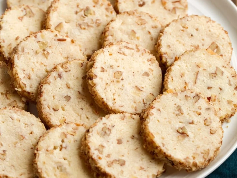 Galletas de queso crema y nueces: la receta fácil que queda tierna y deliciosa