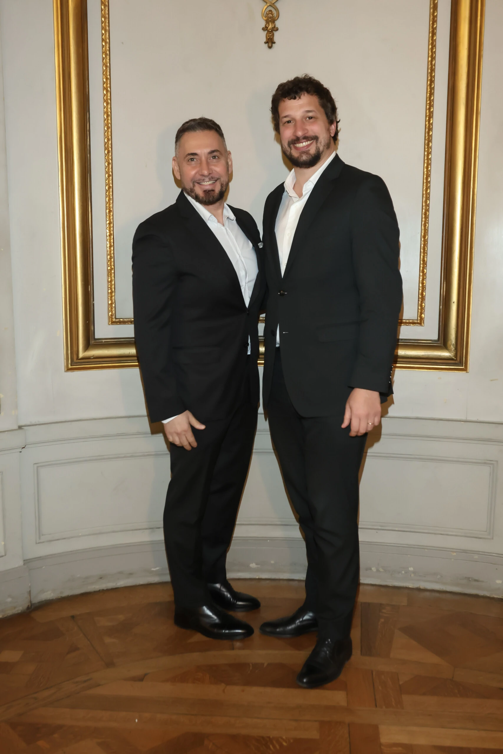 Gustavo Cadile y Yamil Santoro Legislador Porteño