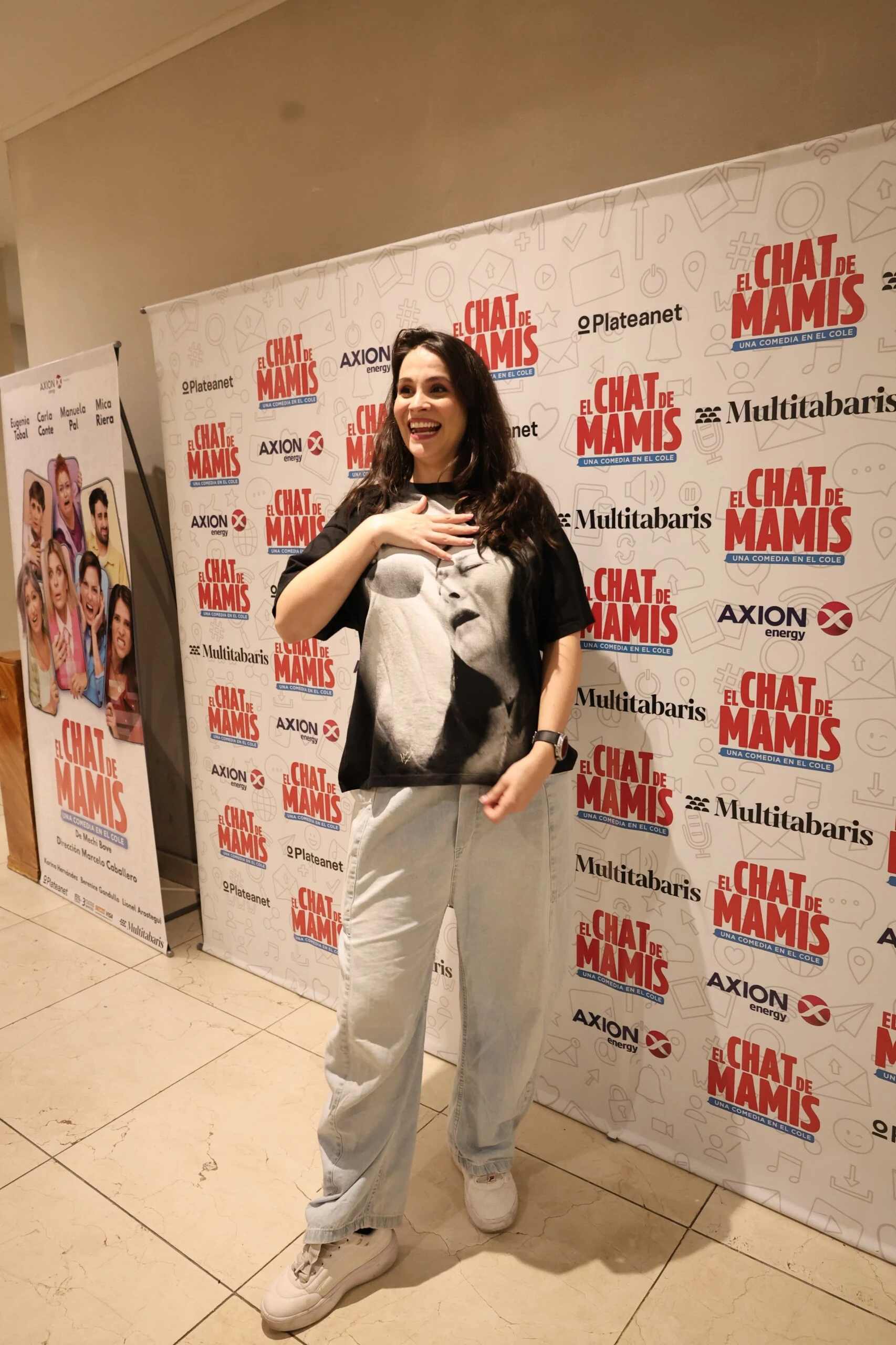 Mica Riera será mamá: la actriz que interpretó a Fabiana Cantilo anunció su embarazo en el teatro