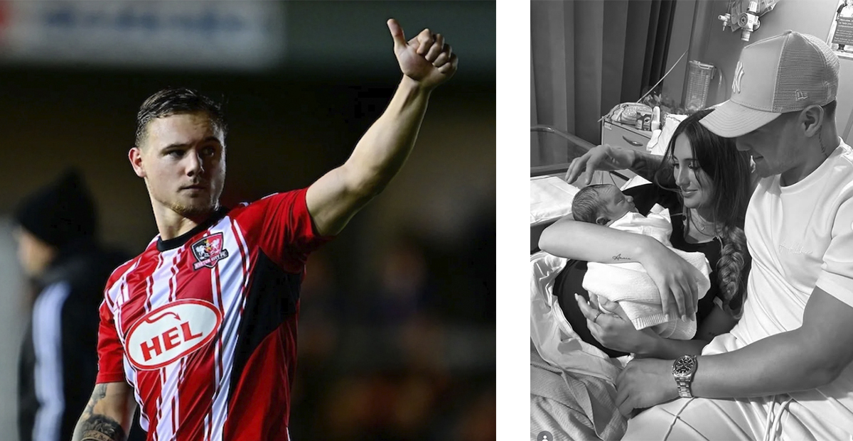 A tragédia que se abateu sobre o jogador de futebol Jayden Wareham