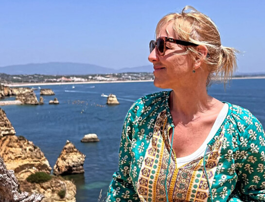 Jimena Monteverde mostró las fotos de su viaje a Portugal: paseos, lugares soñados y el festejo familiar