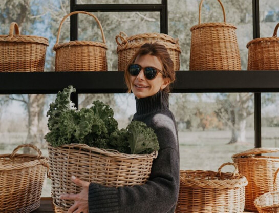 Juliana Awada y el detalle deco que transforma su vivero en un refugio con estilo
