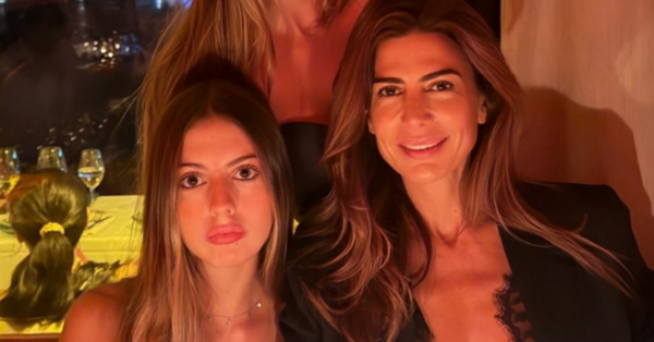 Juliana Awada mostrou férias de inverno com Antonia Macri na Villa La Angostura