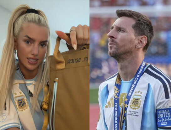 El regalo que Lionel Messi les hizo a los jugadores de la Selección tras el Mundial y que mostró la novia de Marcos Senesi