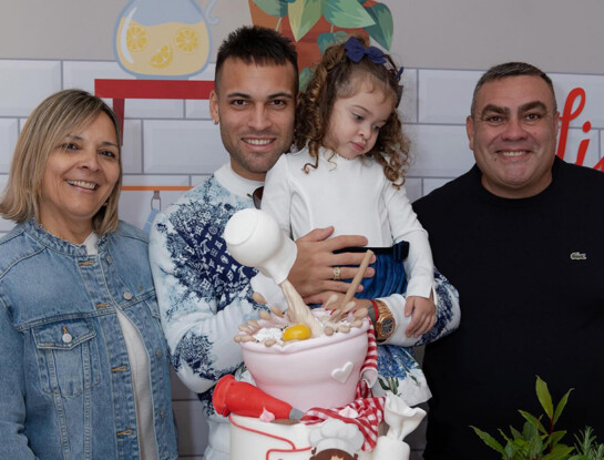 La historia secreta de la familia de Lautaro Martínez: su papá futbolista, su abuela goleadora y la pasión que heredó