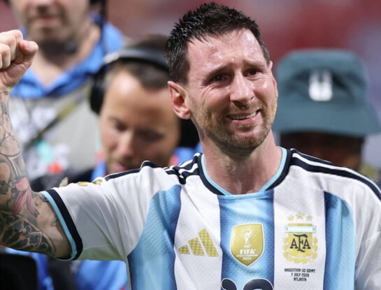 El llanto de Messi tras la clasificación de Argentina: la emoción de un capitán que juega con el corazón cargado