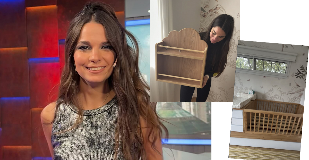 Luly Illbele mostrou o quarto que preparou para seu bebê