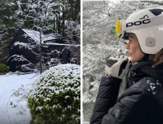 Así es la casa estilo nórdico donde Juliana Awada pasa sus vacaciones de invierno en la Patagonia