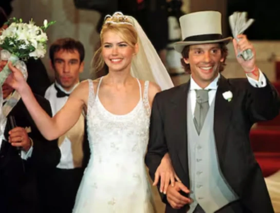 La historia detrás de la galera que usó Alejandro Gravier en su boda con Valeria Mazza