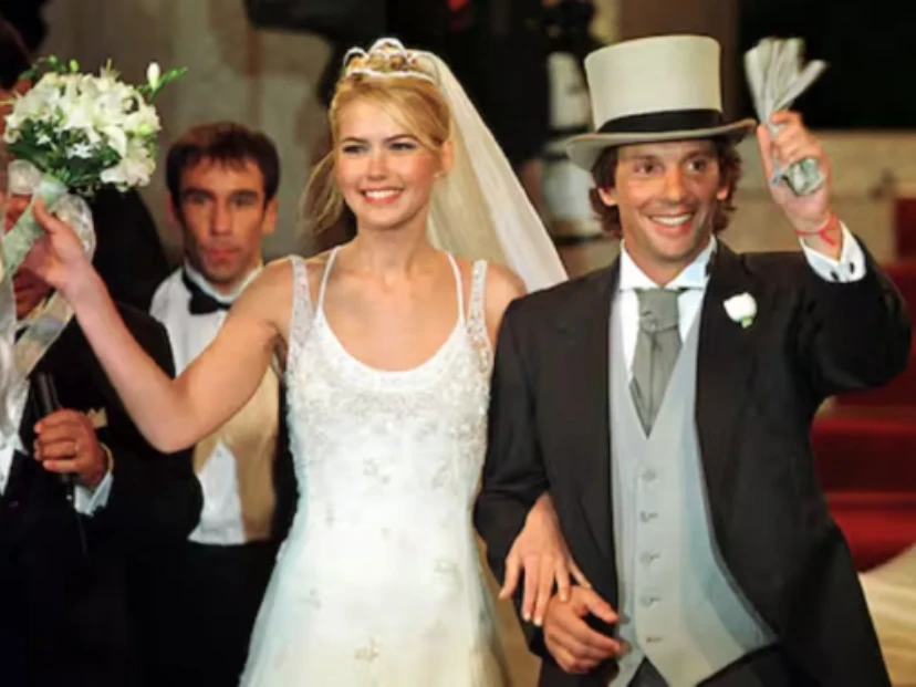 La historia detrás de la galera que usó Alejandro Gravier en su boda con Valeria Mazza