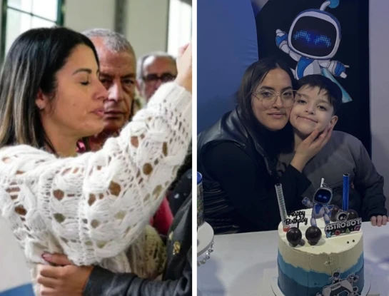 La mamá de Bastián contó cómo fue su milagrosa recuperación tras la intercesión de Leda, muje