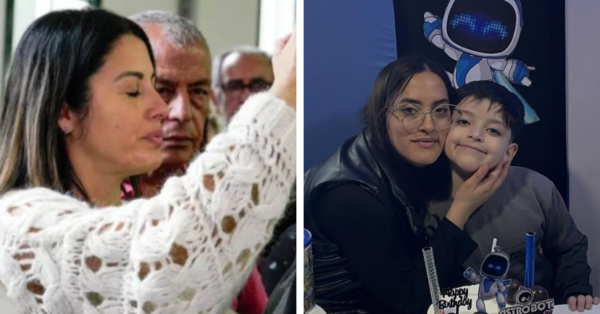 A mãe de Bastian contou como sua recuperação milagrosa aconteceu por intercessão de Leda, a mulher a quem atribuem o dom da cura. A mãe de Bastian contou como sua recuperação milagrosa aconteceu por intercessão de Leda, a mulher a quem atribuem o dom da cura.