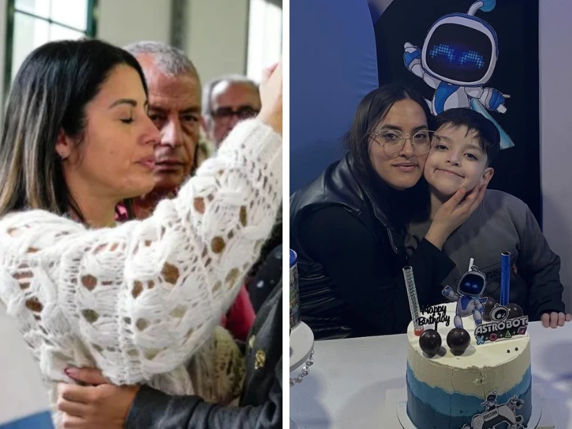 La mamá de Bastián contó cómo fue su milagrosa recuperación tras la intercesión de Leda, muje