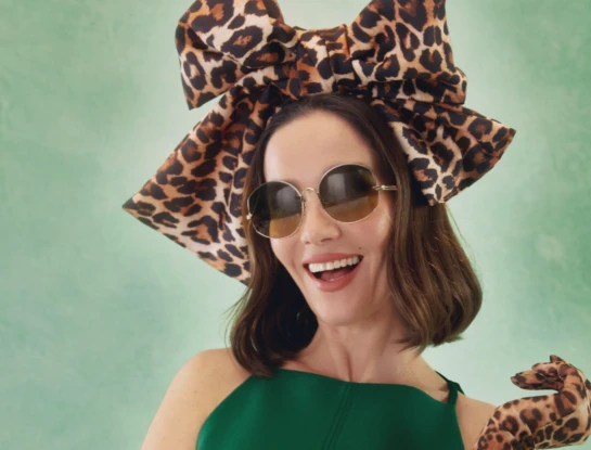 Las claves del look de Natalia Oreiro: moldería clásica y una combinación de colores que es tendencia