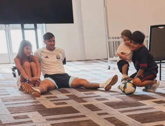 Leandro Paredes destacada