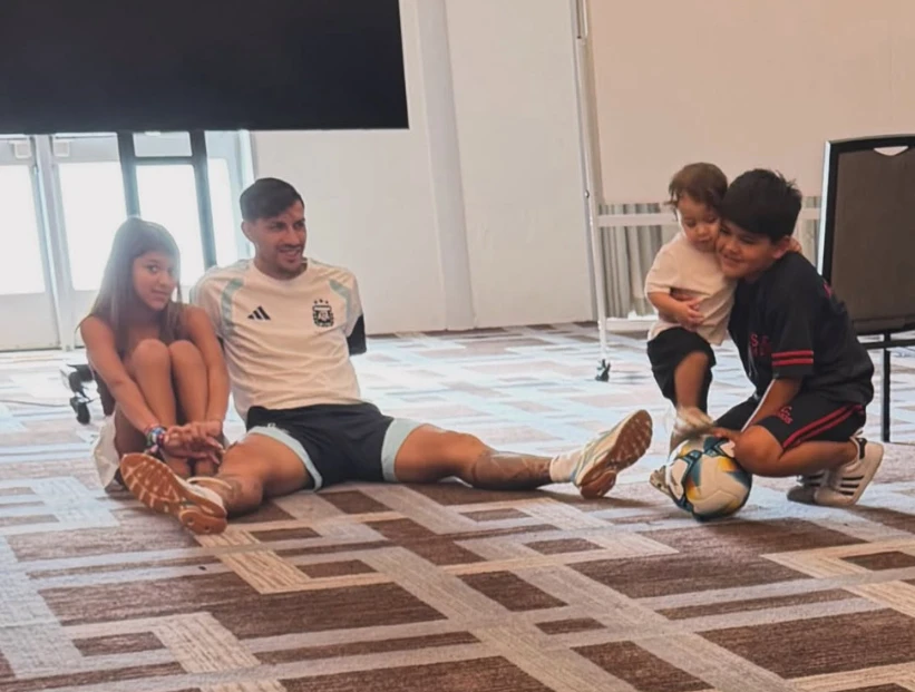 Leandro Paredes destacada