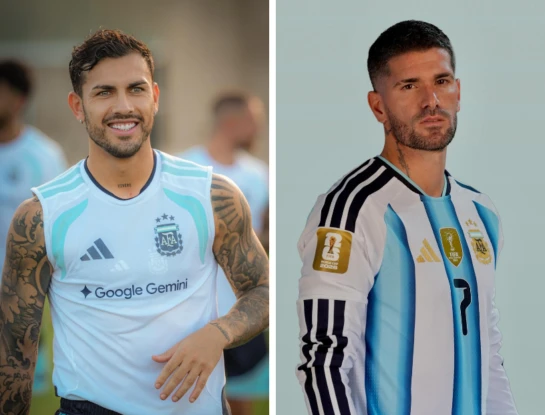 Leandro Paredes y Rodrigo De Paul, los argentinos elegidos como los más lindos del Mundial