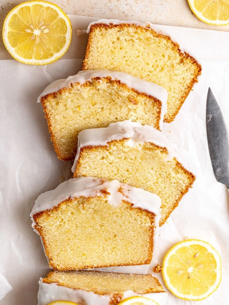Budín de ricota y limón. Foto: Pinterest