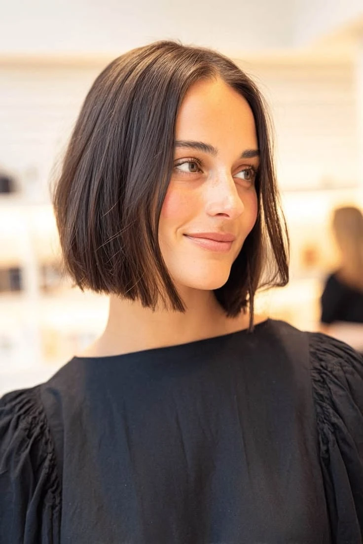 Bob escandinavo, el corte más chic para renovar tu look esta temporada