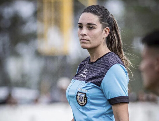 Tragedia en Tres Arroyos: quién era Maite Otaegui, la joven árbitra de 24 años que murió tras un brutal accidente