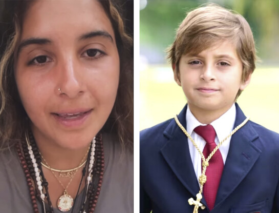 El último posteo de la mamá de Lucas Gámez: una foto, un pedido y una esperanza que nunca perdió