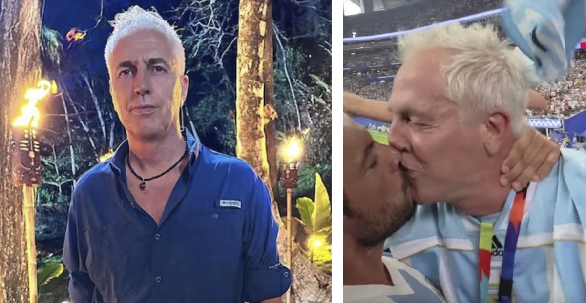 Quem é o homem que esfaqueou Marley na festa?