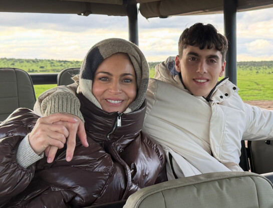 El viaje soñado de Karina Mazzocco con su hijo Malek a Sudáfrica: safari, paisajes increíbles y mucha emoción