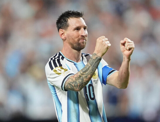 La foto de Lionel Messi que ilusionó a todo un país a horas de la final del Mundial