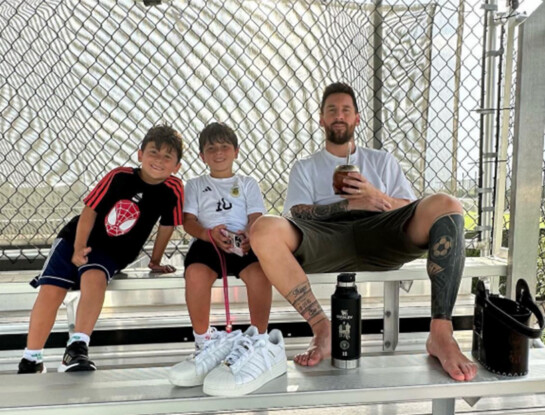 Cómo está Messi hoy: qué hizo al llegar a Rosario tras la final y el refugio que eligió junto a su familia