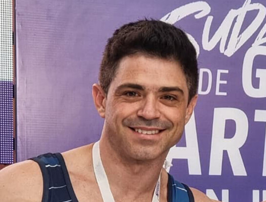 Quién es Federico Molinari: la carrera, la familia y la escuela de gimnasia del exatleta condenado por grooming