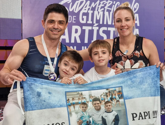 Quién es Federico Molinari: la carrera, la familia y la escuela de gimnasia del exatleta condenado por grooming
