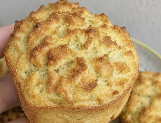 Muffins de manzana y avena: una receta fácil, saludable y lista en 20 minutos