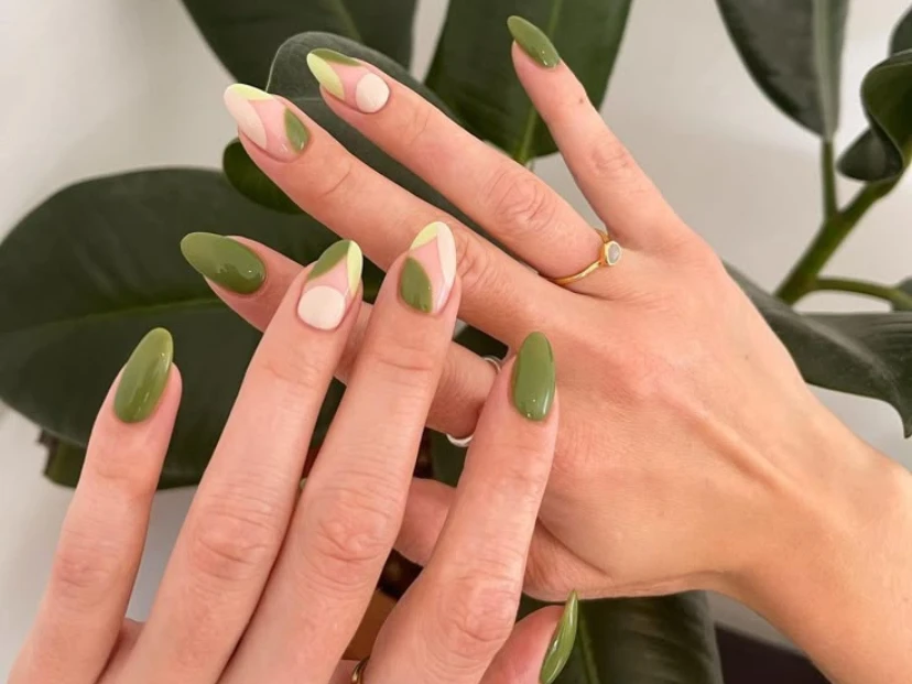 Manicura matcha: cómo llevar el verde más elegante del invierno