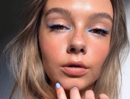 Maquillaje para alentar a la Selección: cómo lograr una mirada albiceleste fácil, duradera y con mucho estilo