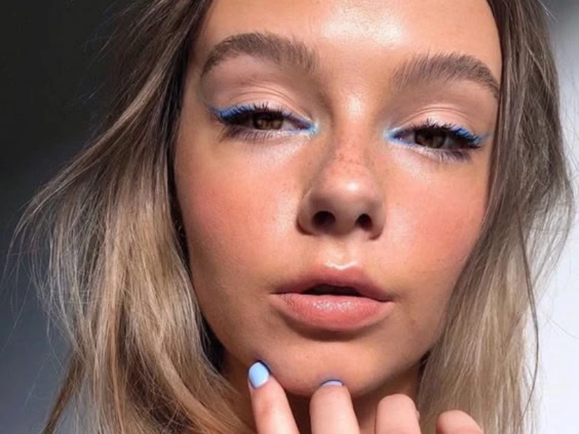 Maquillaje para alentar a la Selección: cómo lograr una mirada albiceleste fácil, duradera y con mucho estilo