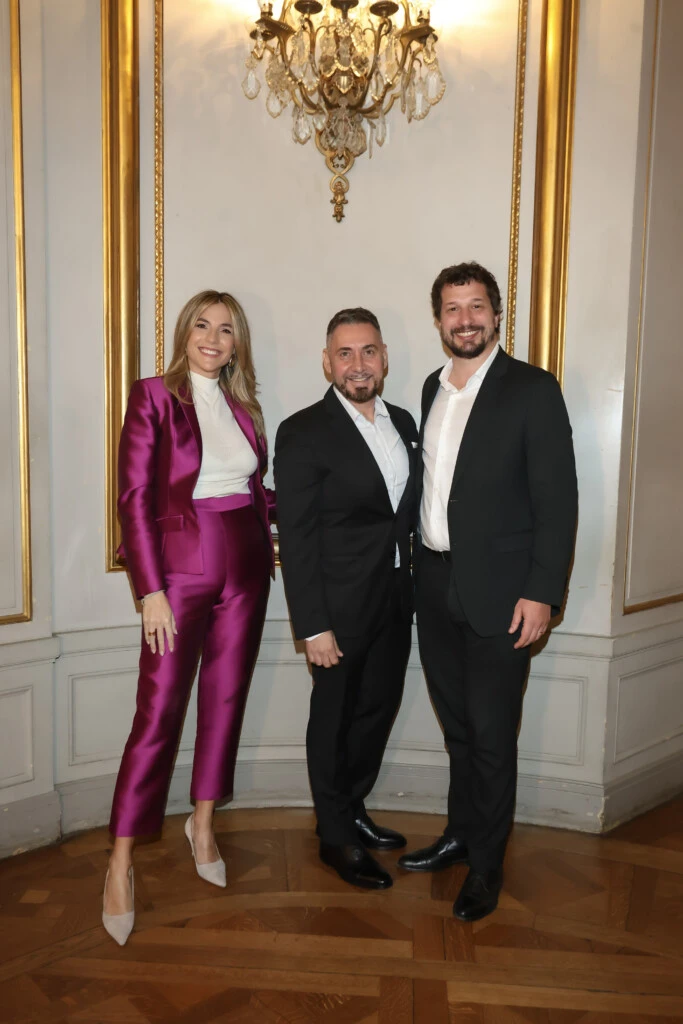 María Belén Ludueña, Gustavo Cadile y Yamil Santoro Legislador Porteño (mandato cumplido)