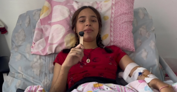 a história de Camila, uma jovem que sobreviveu a um terremoto