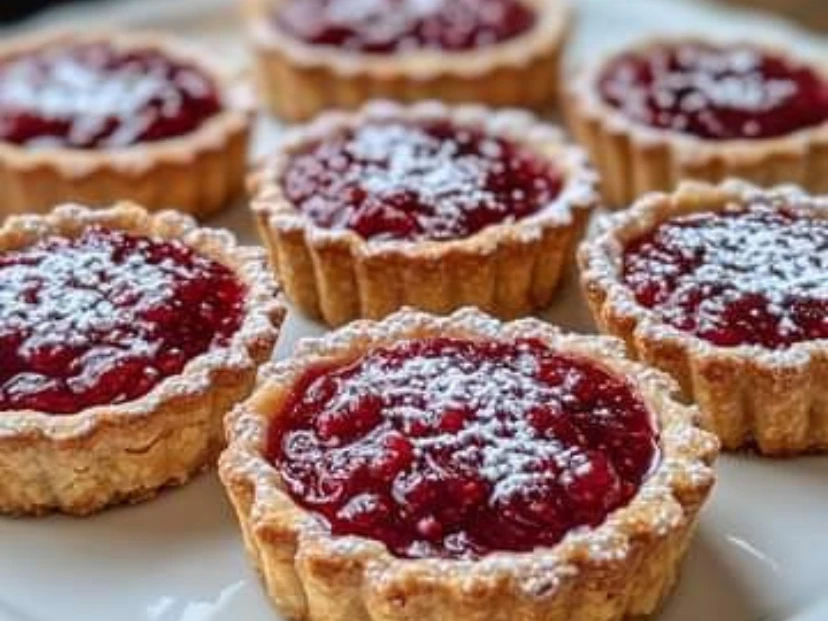 Mini tarteletas de avena y membrillo: la opción ideal para la merienda 🫖