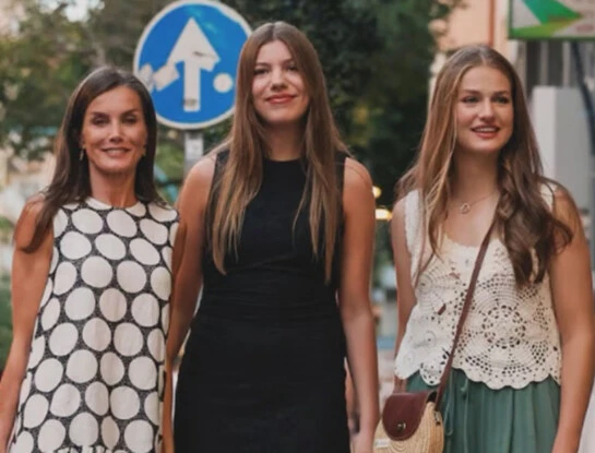 letizia e hijas