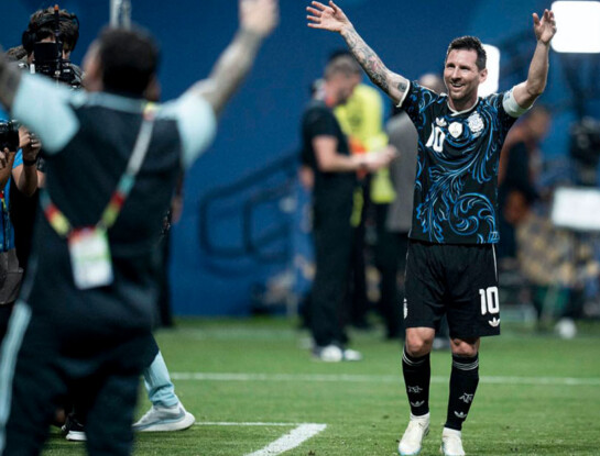33 fotos de Argentina vs. Inglaterra: una semifinal para la historia, entre la tensión, la emoción y la gloria