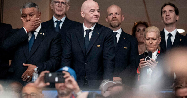 Seja abençoada: quem foi a única mulher entre os líderes da FIFA nas semifinais da Copa do Mundo de 2026