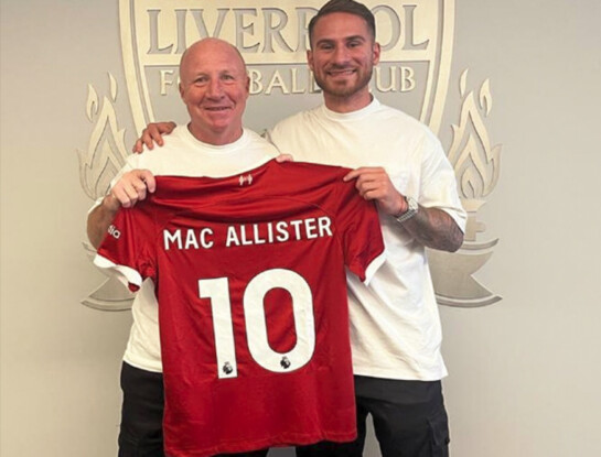 El emotivo mensaje del papá de Alexis Mac Allister tras la derrota en la final del Mundial: "Estoy orgulloso de vos"