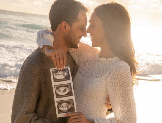 Nació Dalí, la primera hija de Samantha Trottier y Hernán Reggiardo: las tiernas fotos de la bienvenida