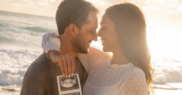 As primeiras fotos de Dali, o bebê de Samantha Trottier e Hernan Reggiardo