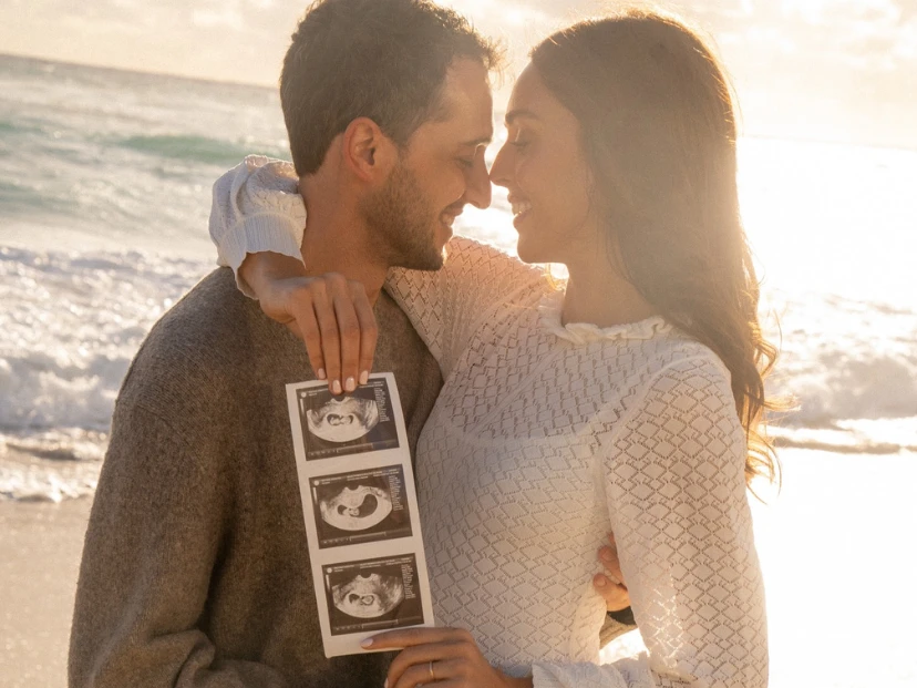 Nació Dalí, la primera hija de Samantha Trottier y Hernán Reggiardo: las tiernas fotos de la bienvenida