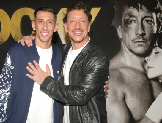 La emoción de Nico Vázquez luego de que Ángel Di María asistiera a ver su obra teatral: “Él se sintió muy identificado”