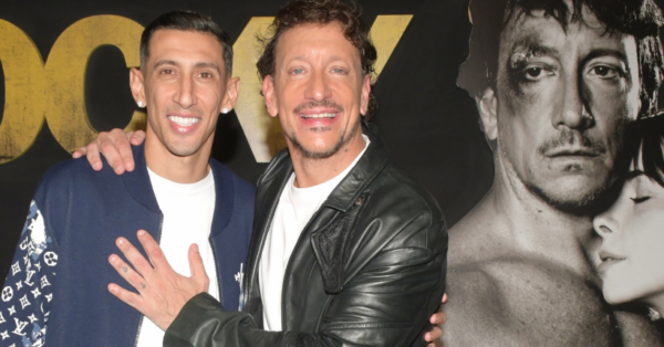 As emoções de Nico Vasquez após a visita de Angelo Di María ao seu show