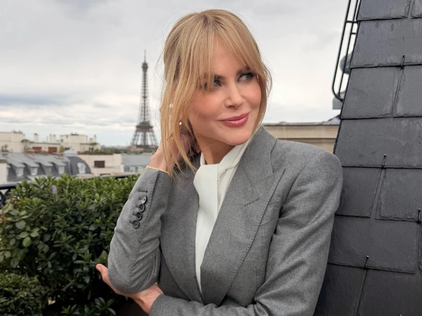 Nicole Kidman tiene el flequillo más chic: así lo luce con diferentes peinados