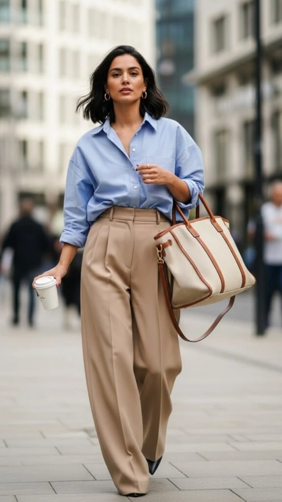 Look para centro