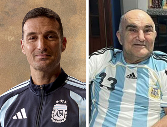 La historia de Ángel "Chiche" Scaloni, el papá de Lionel: el camionero que hizo miles de kilómetros para que su hijo cumpliera su sueño